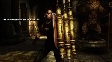 allthefallen skyrim mods|The amazing Indestructible Elder Shield by Sarah .